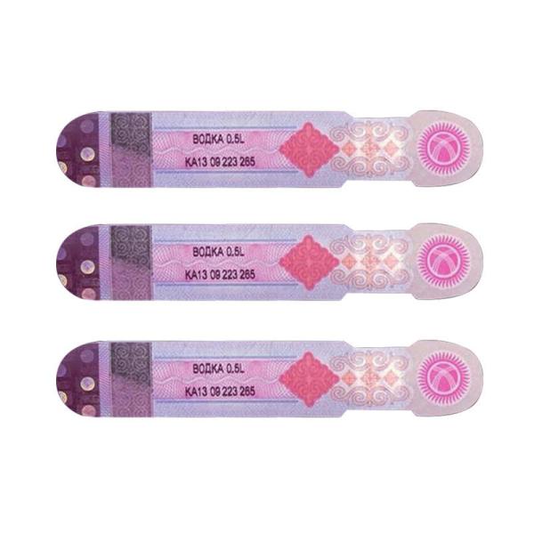 Collection Service by Stamp Duty - Hot Stamping Label for Appeals Process Varies