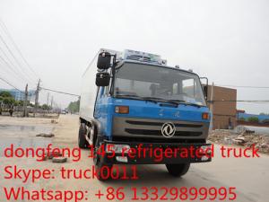  dongfeng brand LHD/RHD 10-12ton refrigerated truck for sale, best price freezer van truck for fresh fruits and vegetable Manufactures