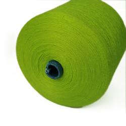 China High Elastic Core Spun polyester viscose yarn 50%Viscose 29%PBT 21%Nylon 48nm/2 28s/2 on sale