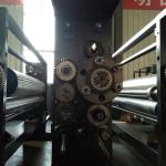 High Precision PLC Flexo Die Cutting And Printing Machine 30-50KW Power