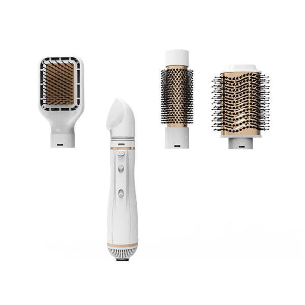 Interchangeable Hair Straightener And Curler Brush 2.5m Power cord