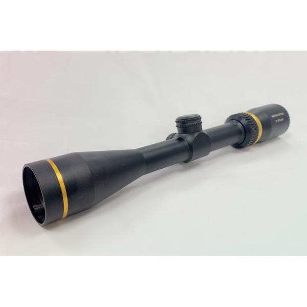 Cross Field 9X 40mm Riflescope Long Range Scopes mounts 6061 T6 Aircraft Aluminum