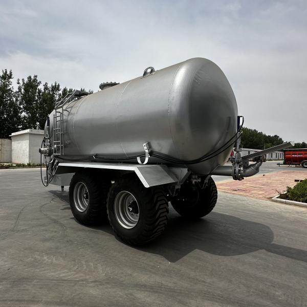 Tractor-Powered Liquid Fertilizer Spreader with Vacuum Pump System for Organic Fertilizer and Livestock Manure