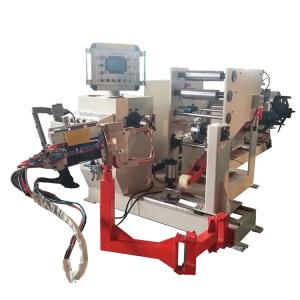  Spot Welding Dry Transformer Foil Winding Machine Automatic Copper Strip Winder Manufactures