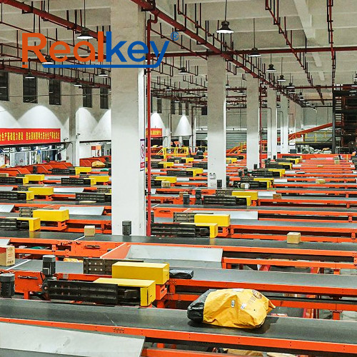 Temperature Resistance Belt Conveyor System Custom Solutions Continuous Operation