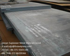  cheap DIN EN10273 P250GH pressure vessel steel plate sheet Manufactures