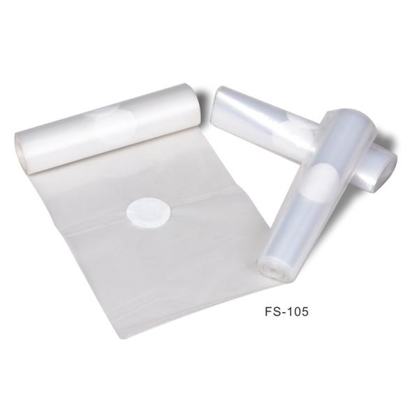 One-Way Cpr Face Shield Barrier Roll Disposable Individual Manikin Lung Bags 36Pcs/Box