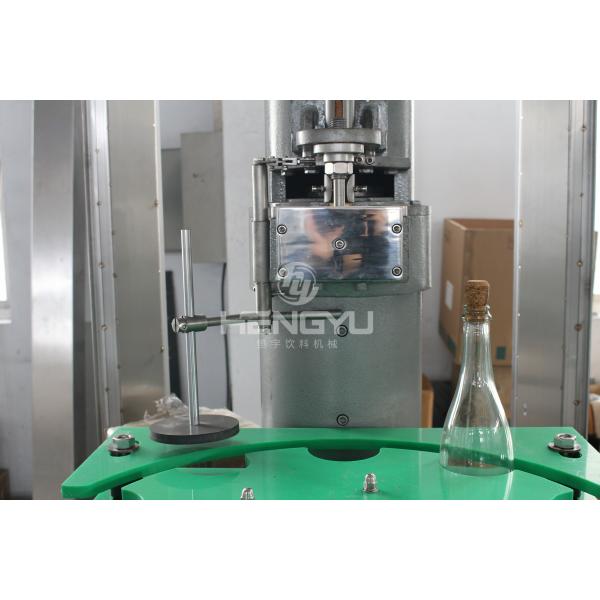 Hengyu Machinery Electric Wine Bottle Corker / Cork Capping Machine / champagne Cork Machine