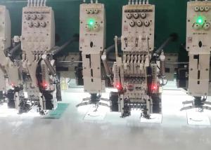  Automatic Commercial Multi Head Embroidery Machine Simple Design Manufactures