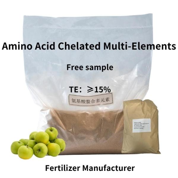 Amino Acid Chelated Multi Element N6 Organic Liquid Fertilizer 65072-01-7