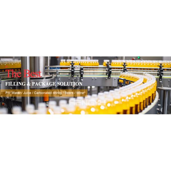 3 in 1 Industrial Business Juice Making Washing production Line/capping Machine /Filling Capping Machines