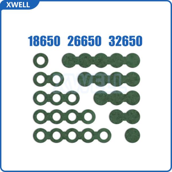 Custom Color High-Temperature Resistant Adhesive Highland Barley Paper for Battery Insulation