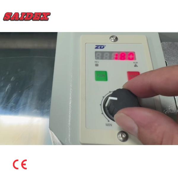 P1080 Automatic Acrylic Edge Polisher With CE Mark Achieving Smooth Polished Edges