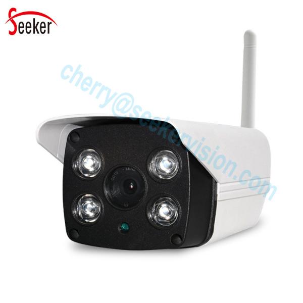 Full View Real HD 2.0MP security cameras wireless Outdoor Bullet Wifi Camera IP66 Waterproof