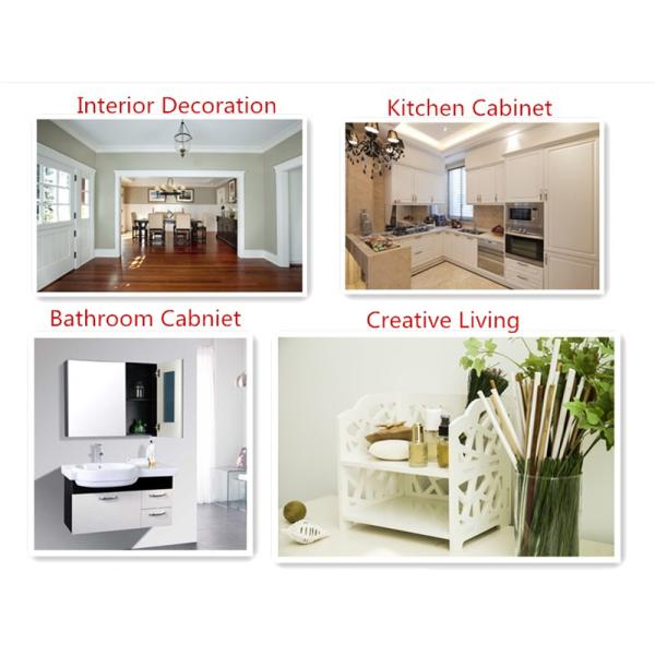 4 x 8 Ft Waterproof High Density PVC Foam Sheet Lightweight Silk Screen Printing