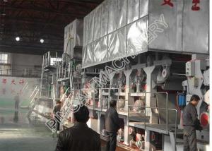  Writing Copy Paper Making Machine Durable Offset Paper Production Line Manufactures