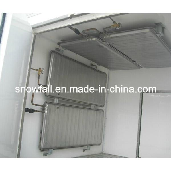 Temperature Controlled Ice Cream Truck Body For Frozen Food Transport Customizable