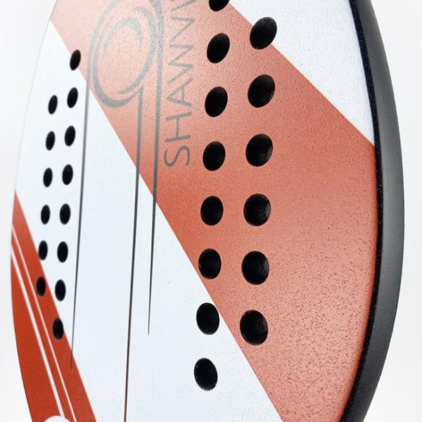 Sports Beach Tennis Rackets 12k Carbon PU Padel Tennis Racket
