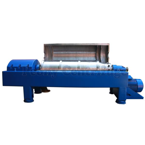 Automatic Cointuous Horizontal Decanter Centrifuge For Municipal Wastewater Treatment Plant Equipment