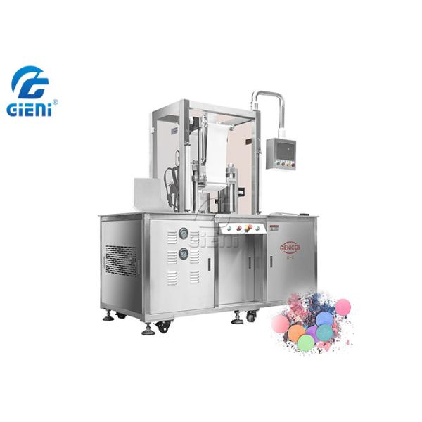 Photoelectric Blusher Cosmetic Powder Press Machine