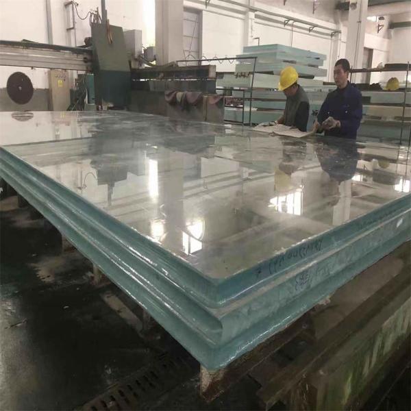 Cylinder PMMA Lucite Clear Transparent Acrylic Sheet For Acrylic Pool