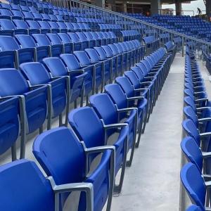  Plastic Folding Tip Up Stadium Seats Anti Aging With HDPE Material Manufactures