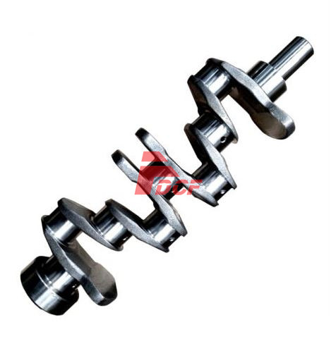  3306 Forged Crankshaft 4N7696 With  Excavator 6 Cylinder Engine Parts