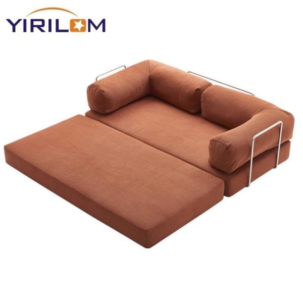 High Quality Modular Sofa Bed Multifunctional Folding Couch Sets Sponge Teak Compression Living Room Lounge Furniture