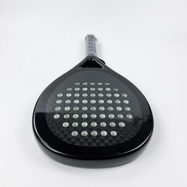 Lightweight Drop Shot Beach Tennis Racket 12k Carbon Paddle Tennis Racket