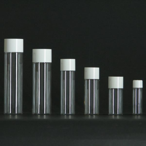 100ml Cosmetic Lotion Bottle Packaging Transparent UV printing OEM ODM