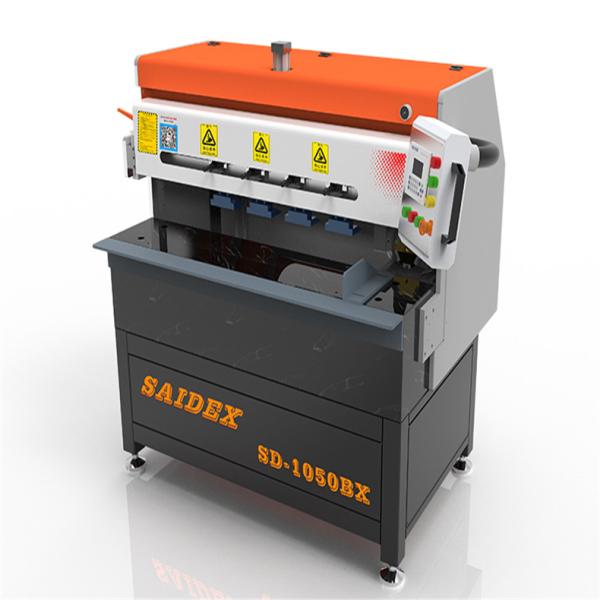 Industrial Acrylic Edge Polishing Machine , AC380V Acrylic Processing Equipment