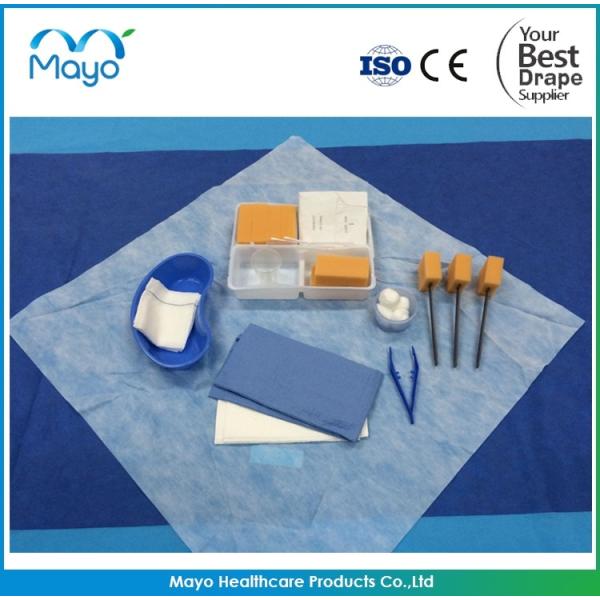 EO Sterilization Wound Dressing Pack SMS PE Sterile Dressing Packs