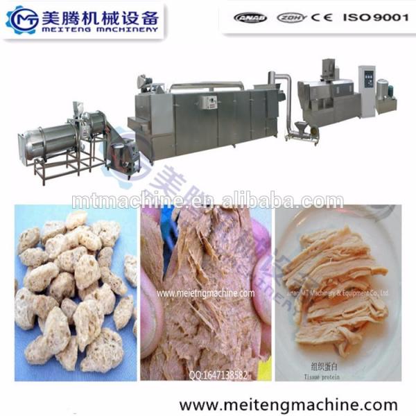 Artificial Soya Bean Protein Chunks Making Machine Ce Certificate