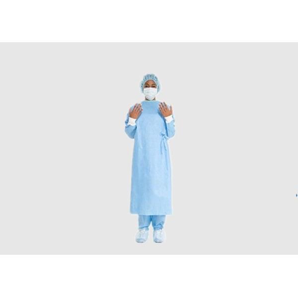 Customized Size Disposable Surgical Gown Breathable Personal Safety CE Approved