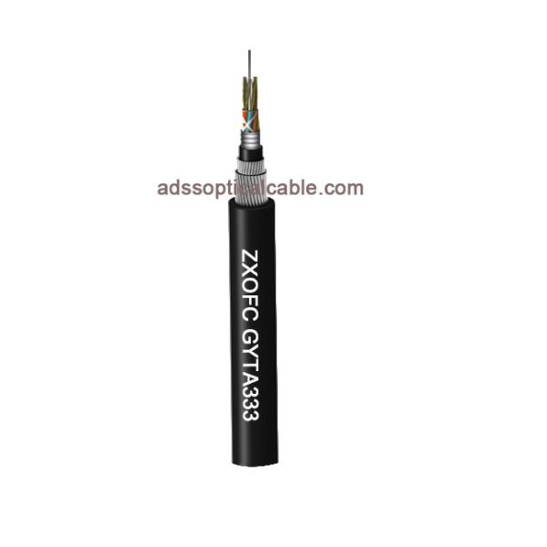 Submarine Underwater Fiber Optic Cable High Tensile Double Steel Wire Armored