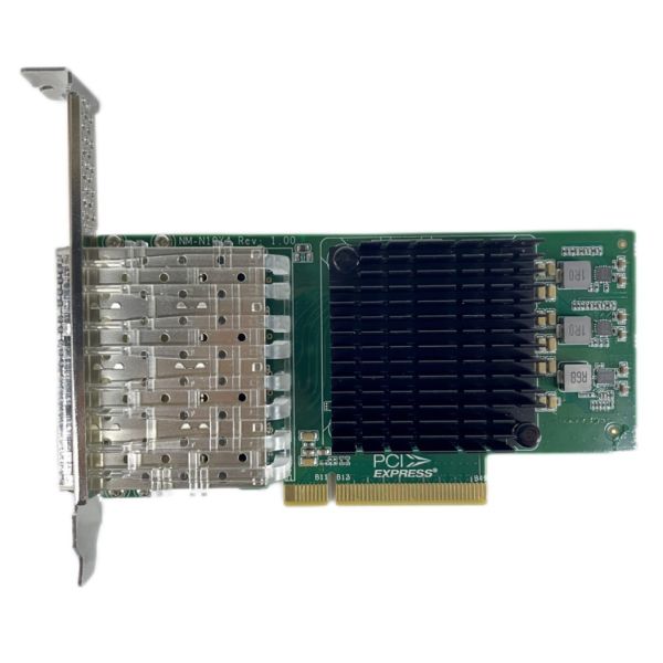 HZ10N10F4 10G 4-Port PCIe Gen3x8 Network Card with 8W Power