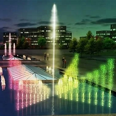 Signal Control Music Fountain Dance Your Fountain with Lights and Music