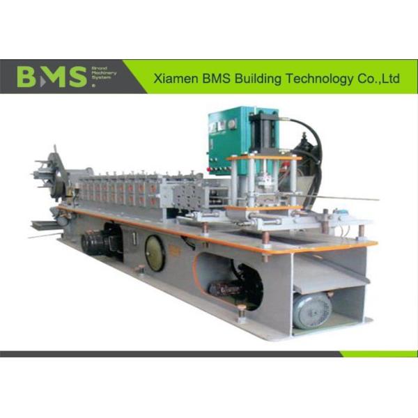 14 Steps Roller Shutter Door Machine Cold Roll Steel