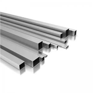  AISI SS Square Rectangle Stainless Steel Pipe Tube 201 202 316 316L 1.5mm Manufactures
