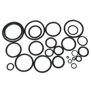  Professional Sealing Custom Silicone Rings , Round Platinum Cured Silicone Gaskets Manufactures