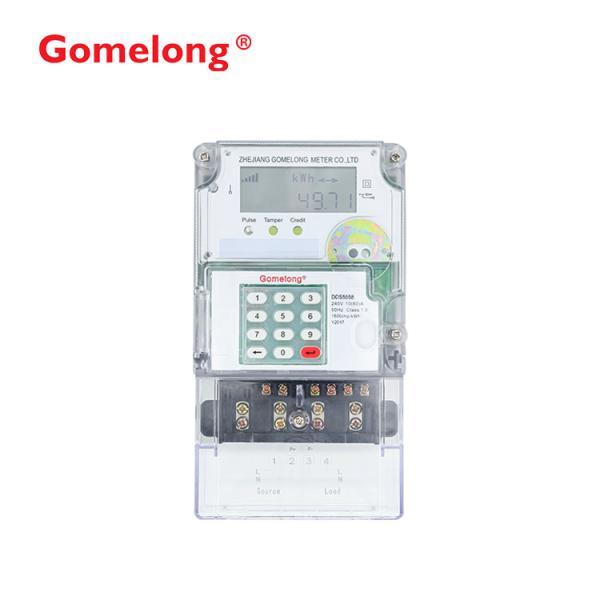 STS SABS Approved Digital Prepaid Electric Meter Box Prepayment Electricity