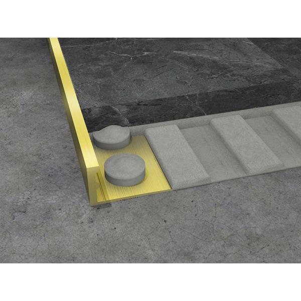 Brass Floor Transition Strip Brass Tile Trim 8mm Wood Floor Finishing Closing