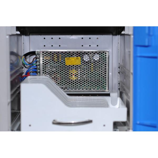 Office Tablet Charging Cabinet , ABS Material 5 Tier Laptop Charging Lockers