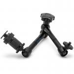 11 inch Articulating Magic Arm with Super Clamp for Camera, LCD Monitor, LED