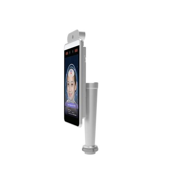 8 Inch Kiosk Automatic Ir Face Recognition Thermometers for human body