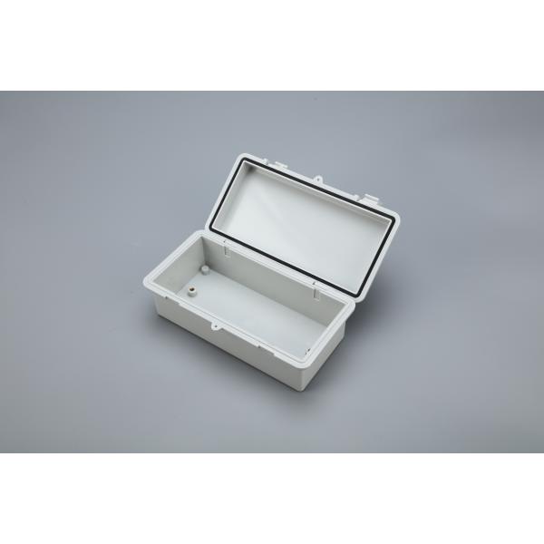 20*10*7cm IP67 Buckle Weatherproof Enclosure Hinged
