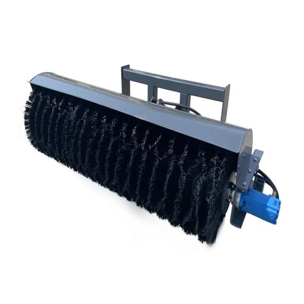 Customization Skid Steer Rotary Broom Municipal 10mm Steel Frame