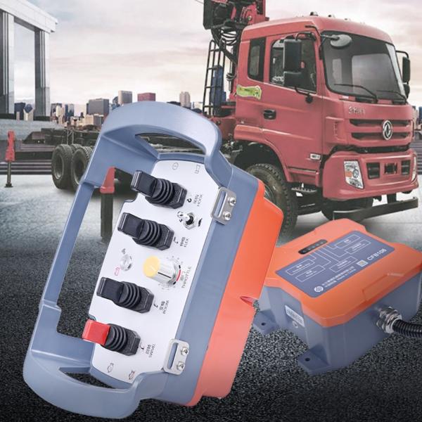 Wireless Remote Control System For Truck Mounted Crane Customized Solutions For
