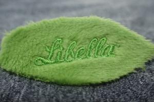 China Green Velvet Fabric OEM Iron On Embroidered Patches on sale
