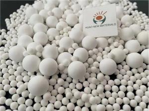  13-90mm Alumina Ceramic Grinding Balls For Vibration Mill Manufactures